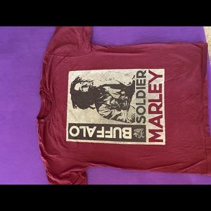 bob marley tee
